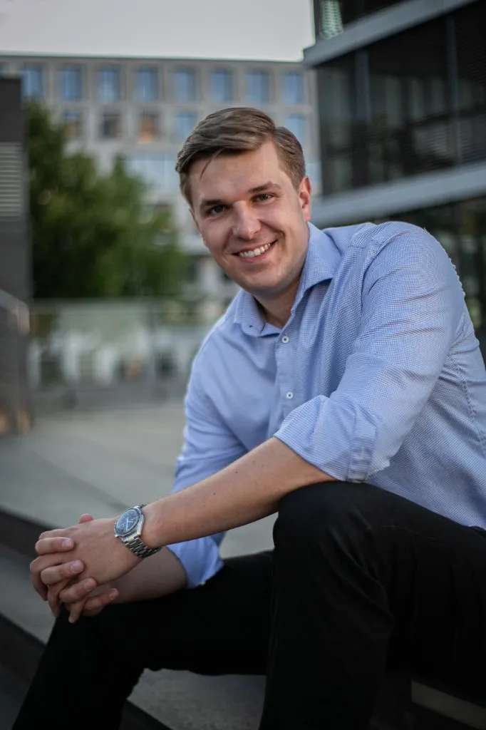 Lukas Harms, Agenturgründer von Tedacon, Digitalagentur Düren