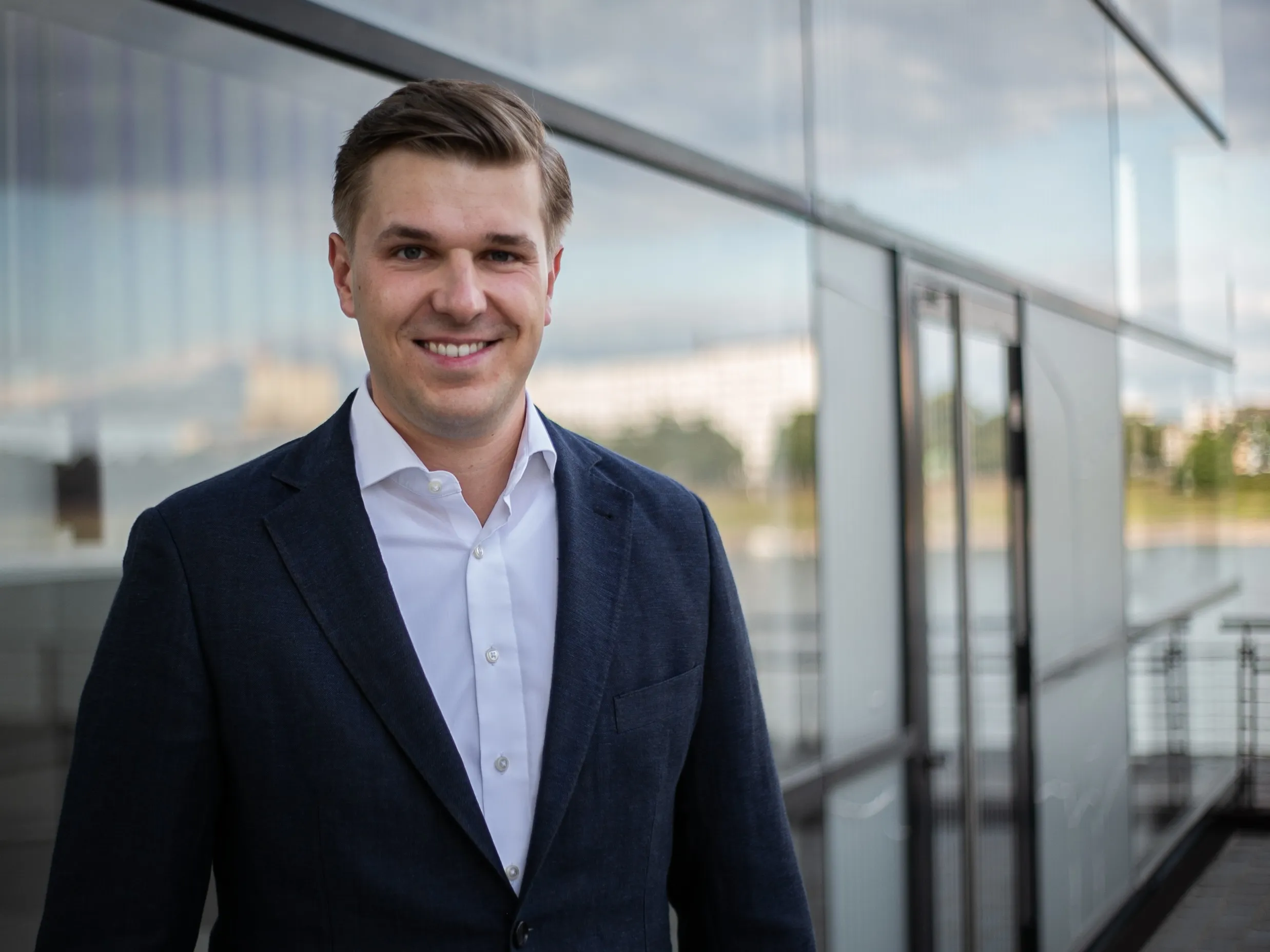 Lukas Harms, Gründer von Tedacon